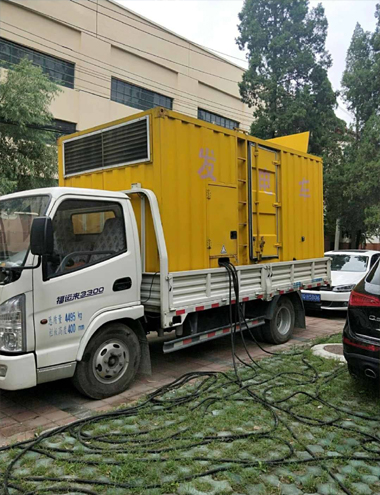 郧阳发电车出租-柴油发电机组排烟系统设计要求及其考虑因素