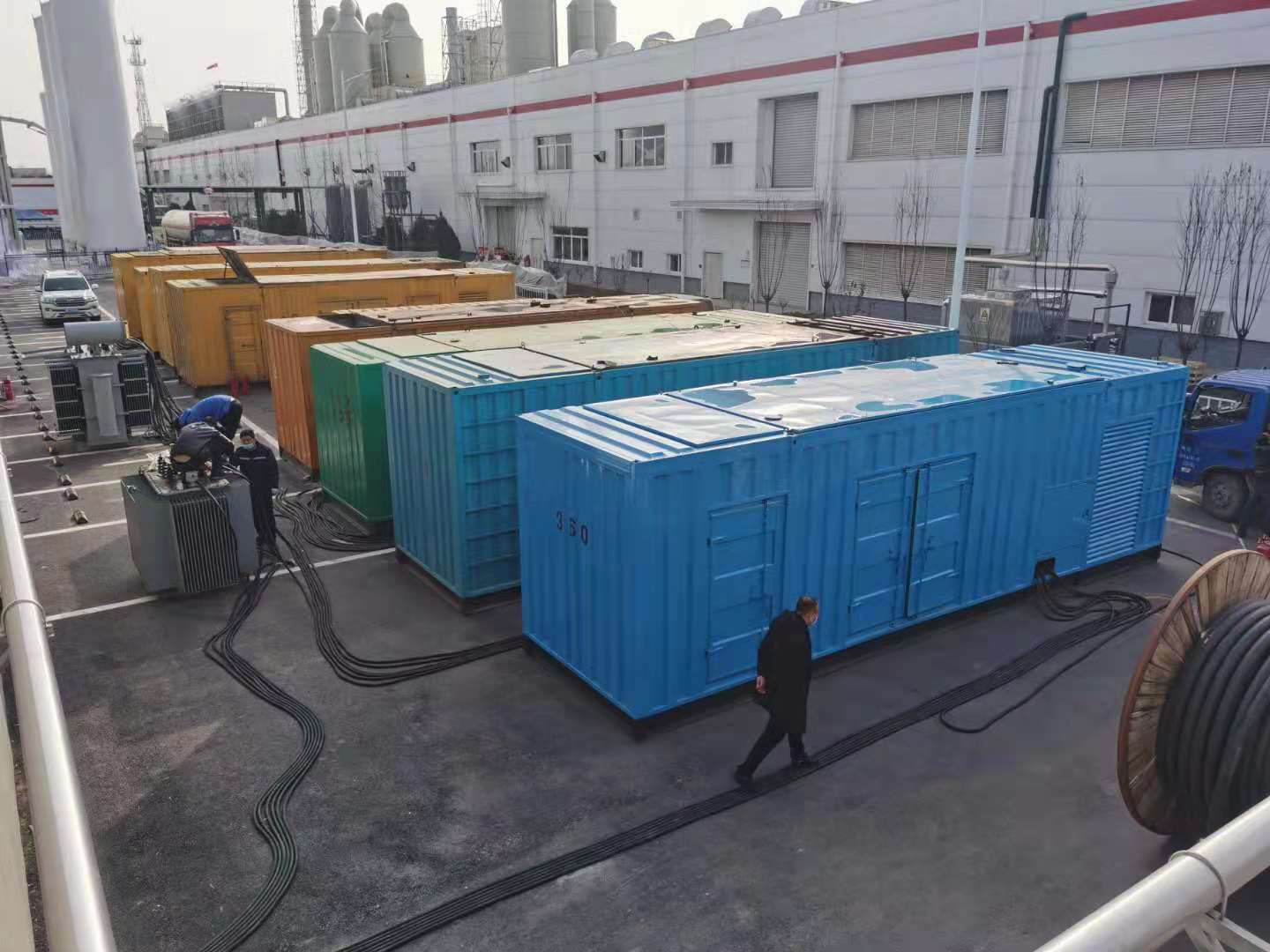 郧阳出租发电机-柴油发电机组三相采用什么接法
