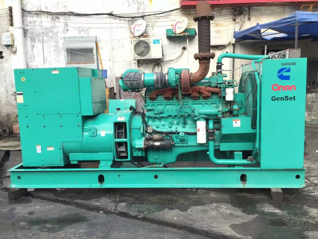 郧阳租赁发电机-柴油发电机不正常冒烟的原因