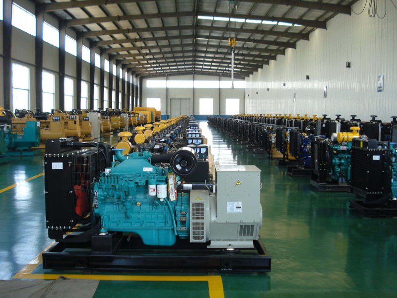 郧阳柴油发电机组排气系统如何安装？