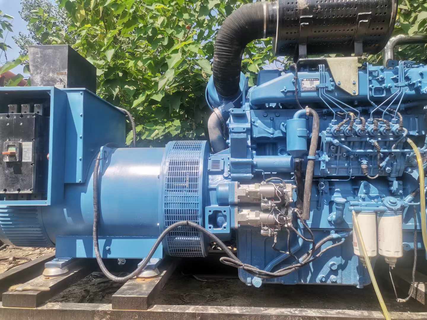 郧阳详细说明降低 800kW 柴油发电机输出电流波动的方法