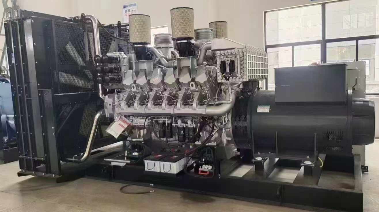 郧阳800KW柴油发电机组可以带动多少kw的设备？